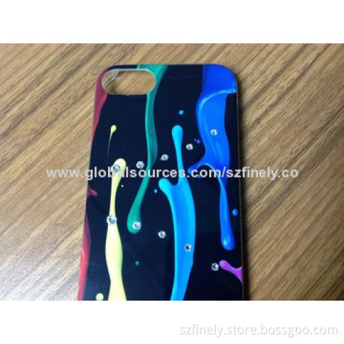 Crystal Case for iPhone 5/5S, IML with Crystal, Unique Design, Fresh and Beautiful